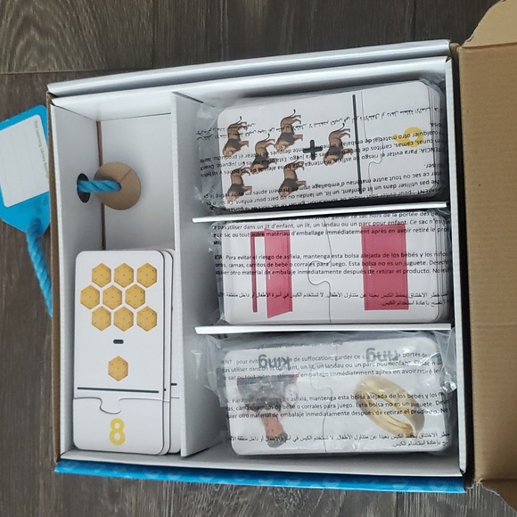 Let's Get Ready! Learning Library Kindergarten 4 in 1 - STEM Product - Picture 4 of 6